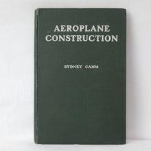 Aeroplane Construction (1919) Sydney Camm