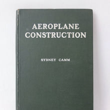 Aeroplane Construction (1919) Sydney Camm