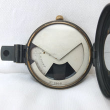 Barker Patent Prismatic Compass Clinometer c.1890