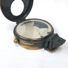 Barker Patent Prismatic Compass Clinometer c.1890