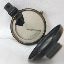 Barker Patent Prismatic Compass Clinometer c.1890