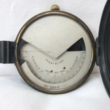 Barker Patent Prismatic Compass Clinometer c.1890