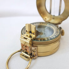 Francis Barker M-73 Presentation Compass