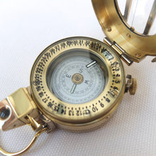 Francis Barker M-73 Presentation Compass