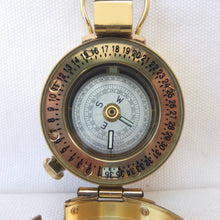 Francis Barker M-73 Presentation Compass