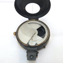 Barker Patent Prismatic Compass Clinometer c.1890