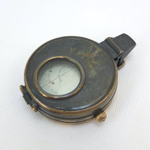 Barker Patent Prismatic Compass Clinometer c.1890