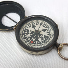 Francis Barker 'RGS' Pocket Compass c.1900