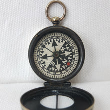 Francis Barker 'RGS' Pocket Compass c.1900