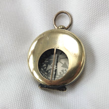 Francis Barker 'RGS' Pocket Compass c.1900