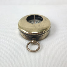 Francis Barker 'RGS' Pocket Compass c.1900