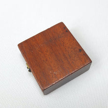 Francis Barker Wooden Box Compass c.1870