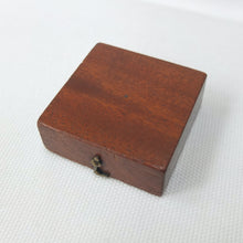 Francis Barker Wooden Box Compass c.1870