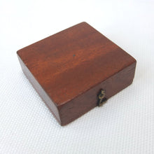 Francis Barker Wooden Box Compass c.1870