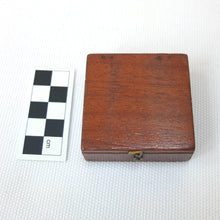 Francis Barker Wooden Box Compass c.1870