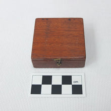 Francis Barker Wooden Box Compass c.1870