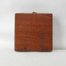 Francis Barker Wooden Box Compass c.1870