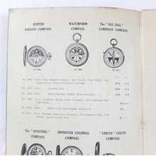 Francis Barker 'Watchform' Pocket Compass c.1920