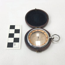 Silver Francis Barker Pebble Lens Compass (1912)