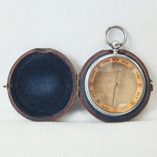 Silver Francis Barker Pebble Lens Compass (1912)