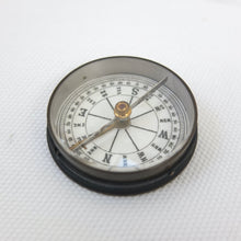 Brass Box Ceramic Dial Pocket Compass c.1900