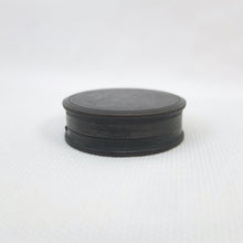 Brass Box Ceramic Dial Pocket Compass c.1900