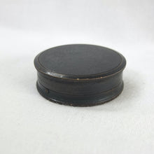 Brass Box Ceramic Dial Pocket Compass c.1900