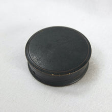 Brass Box Ceramic Dial Pocket Compass c.1900