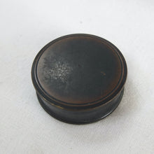 Brass Box Ceramic Dial Pocket Compass c.1900