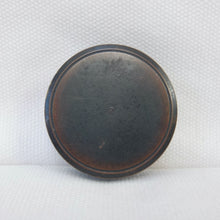 Brass Box Ceramic Dial Pocket Compass c.1900