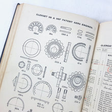 Clerget Patent Aero Engines 9B & 9BF (1917)