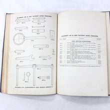 Clerget Patent Aero Engines 9B & 9BF (1917)