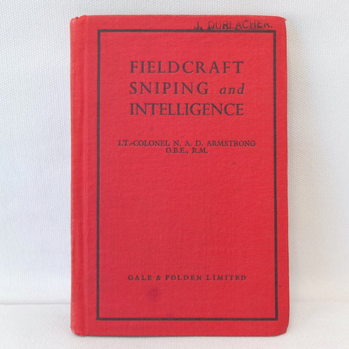 Fieldcraft, Sniping and Intelligence (1942)