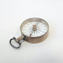 Georgian Silver Pocket Compass c.1815