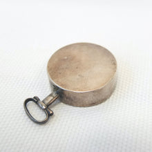 Georgian Silver Pocket Compass c.1815