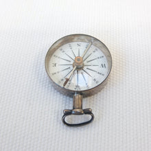 Georgian Silver Pocket Compass c.1815