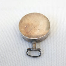 Georgian Silver Pocket Compass c.1815