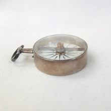 Georgian Silver Pocket Compass c.1815