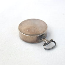 Georgian Silver Pocket Compass c.1815