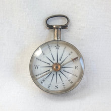 Georgian Silver Pocket Compass c.1815