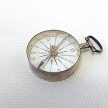 Georgian Silver Pocket Compass c.1815