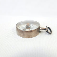 Georgian Silver Pocket Compass c.1815