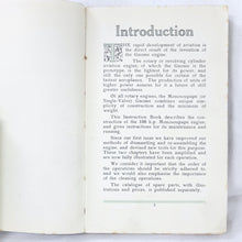 Gnome Mono Instruction Book No.2 (1916)