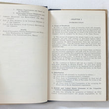 Secret Handbook for the Military Occupation of Germany (1944)