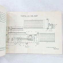 Handbook for the .303 Vickers Machine Gun (1923)