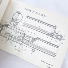 Handbook for the .303 Vickers Machine Gun (1923)