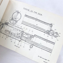 Handbook for the .303 Vickers Machine Gun (1923)