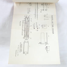 Handbook for the .303 Vickers Machine Gun (1923)