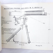 Handbook for the .303 Vickers Machine Gun (1923)