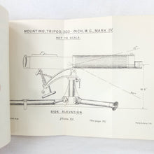 Handbook for the .303 Vickers Machine Gun (1923)